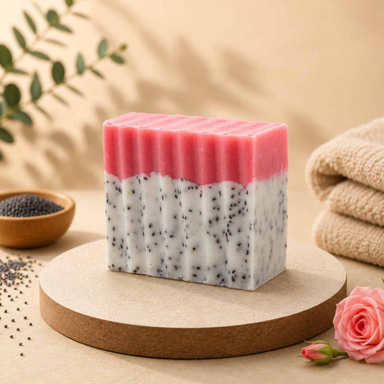 Chia seed+Kojic acid Soap