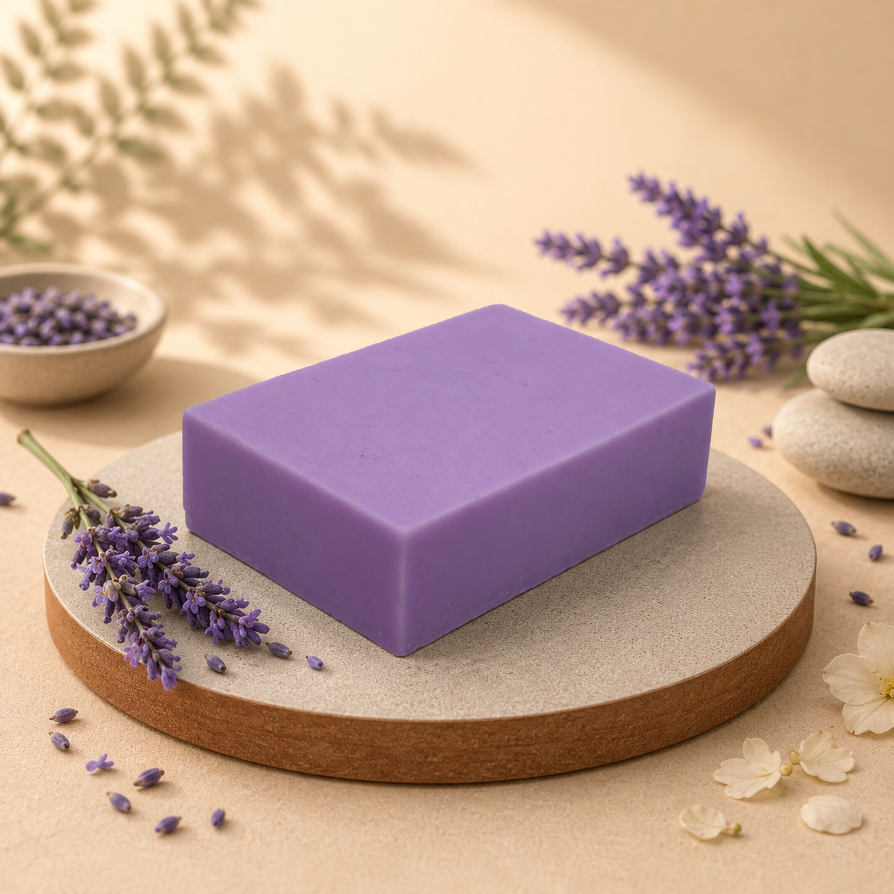 Lavender+Glutathione Soap