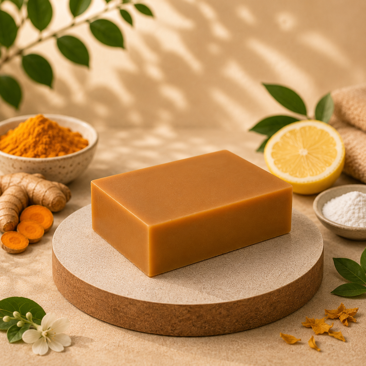 Turmeric+Kojic Acid Soap