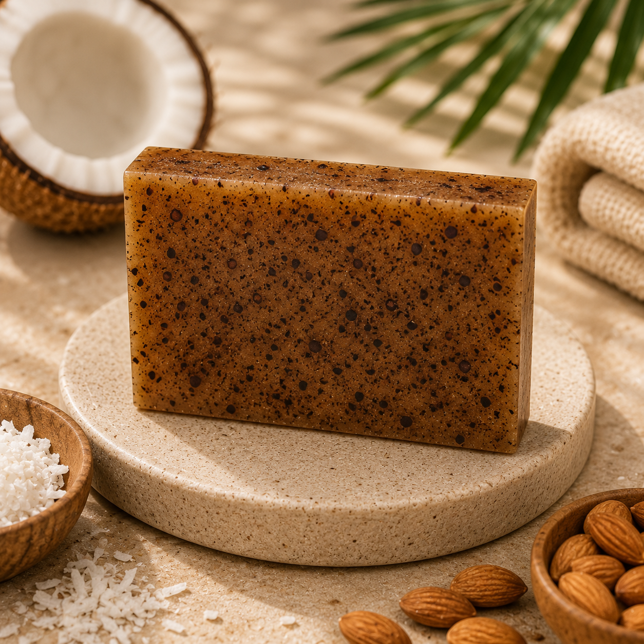 Soft Scrub Soap-100g