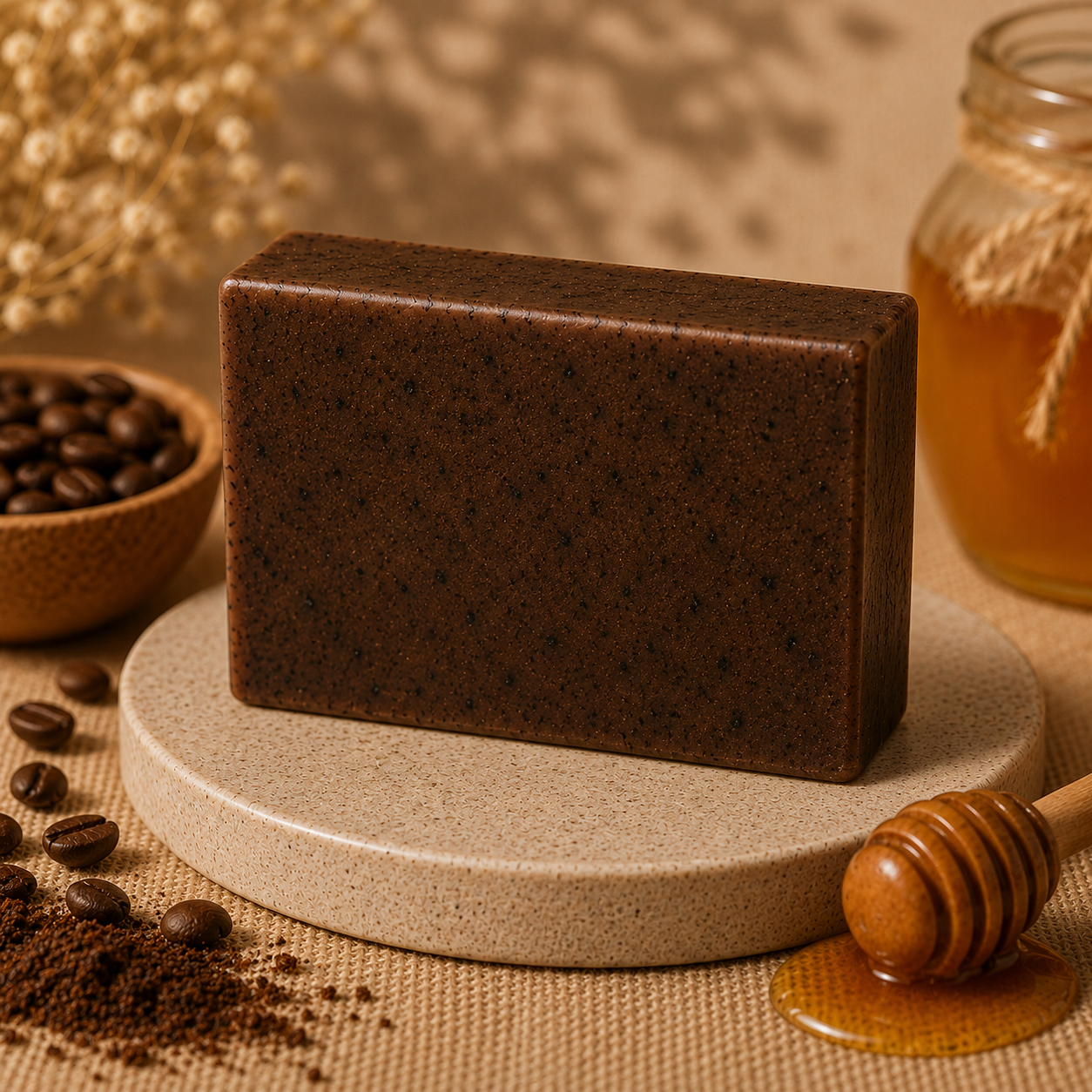 Honey and Coffee Soap-100g