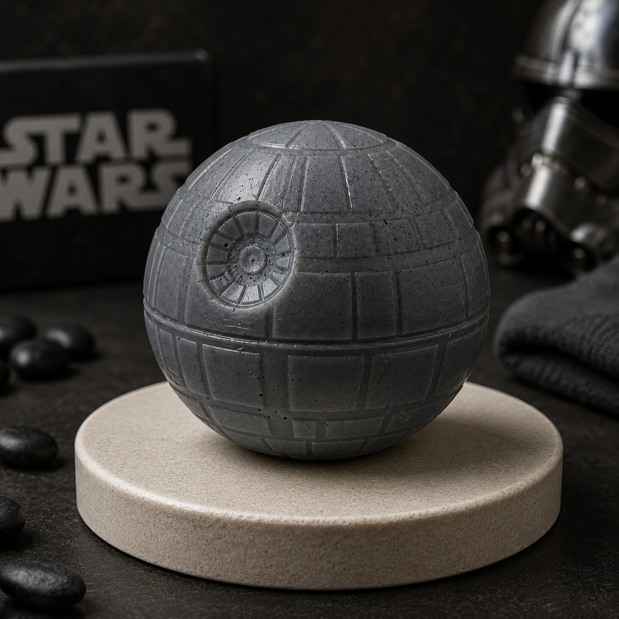 Death Star Soap