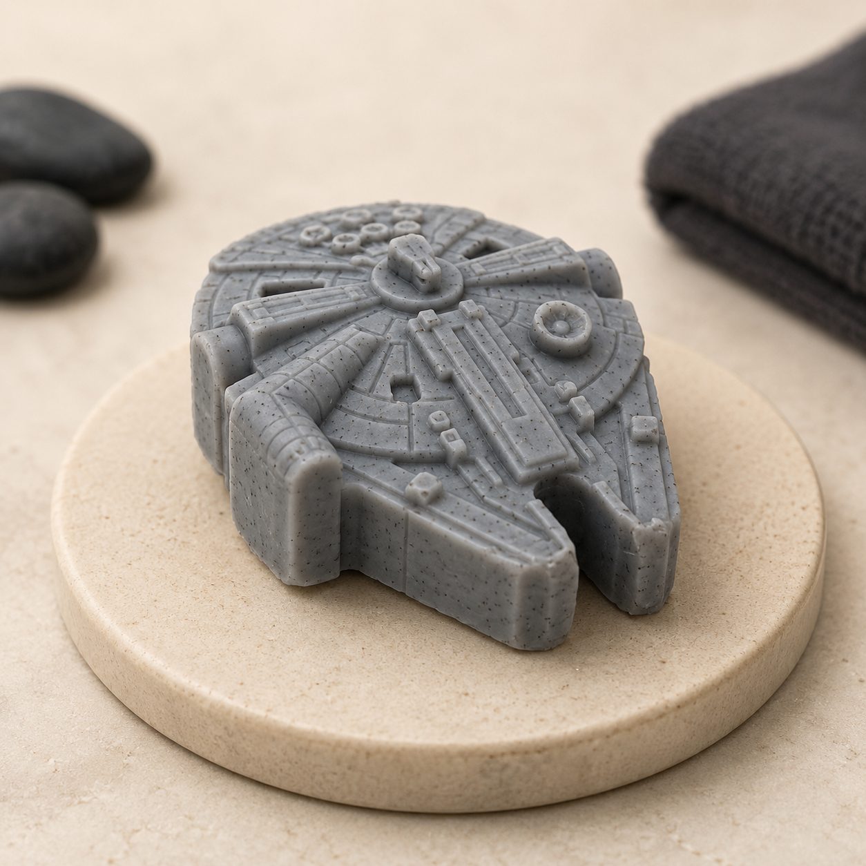 Millennium Falcon Soap