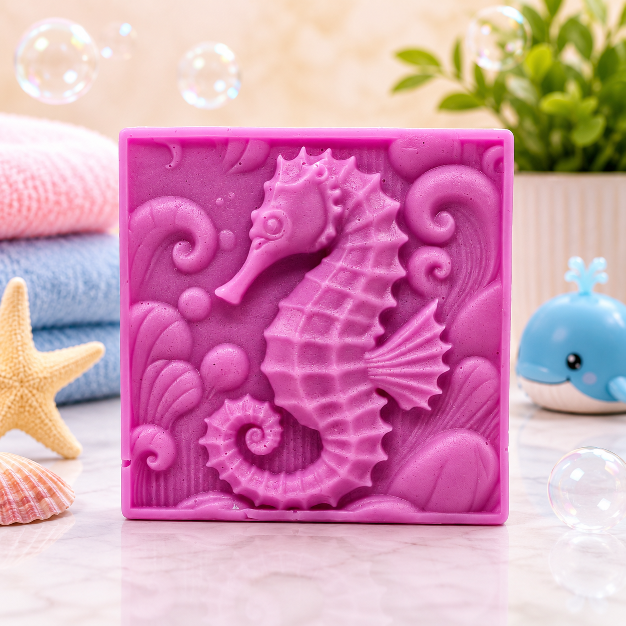 Seahorse Soap-160g