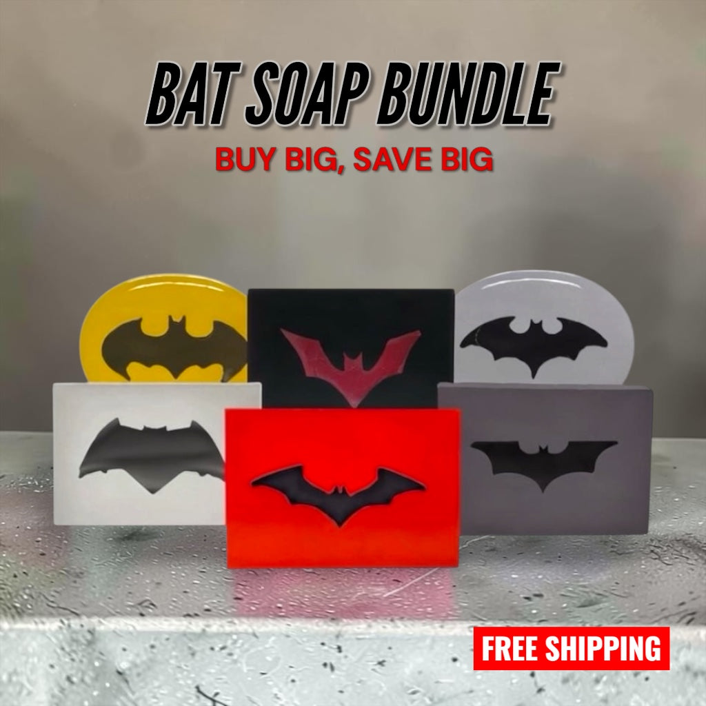 Bat Soap Bundle