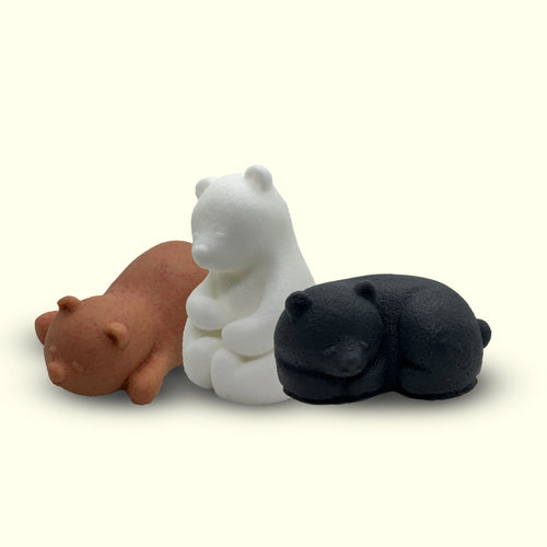 Bear Soap(Pack of 3)