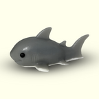 3D Shark Soap-100g