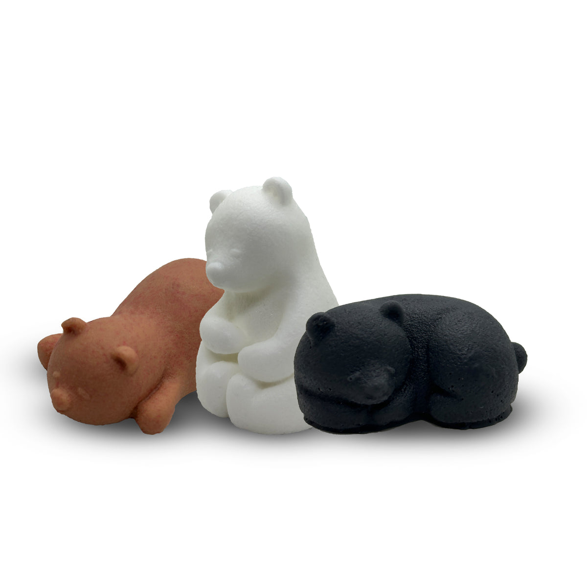 Bear Soap(Pack of 3)