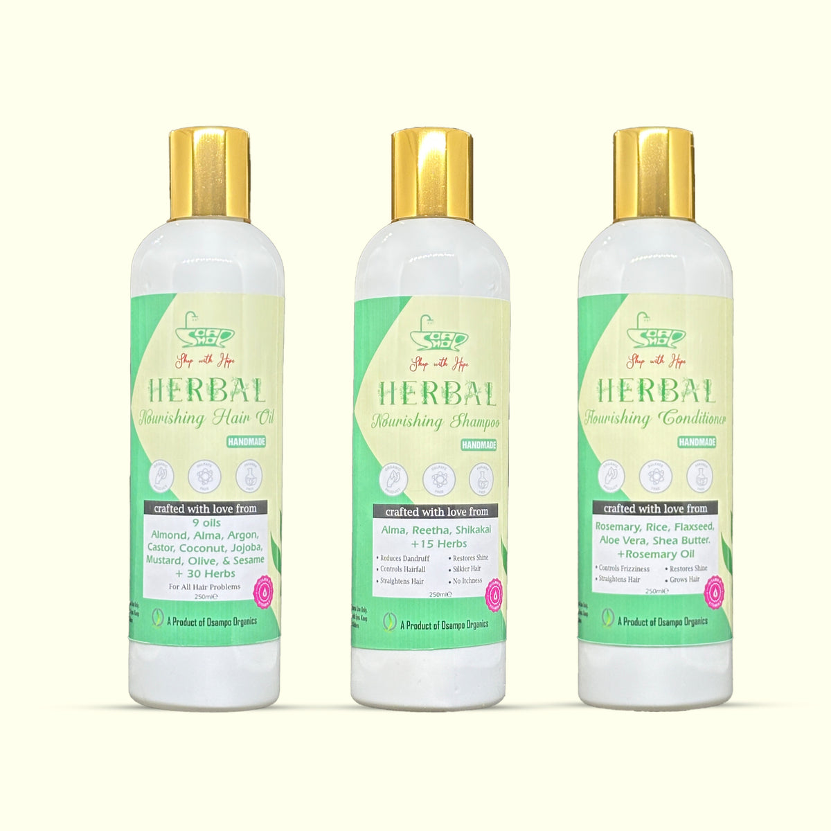 Amla+Reetha Haircare Pack