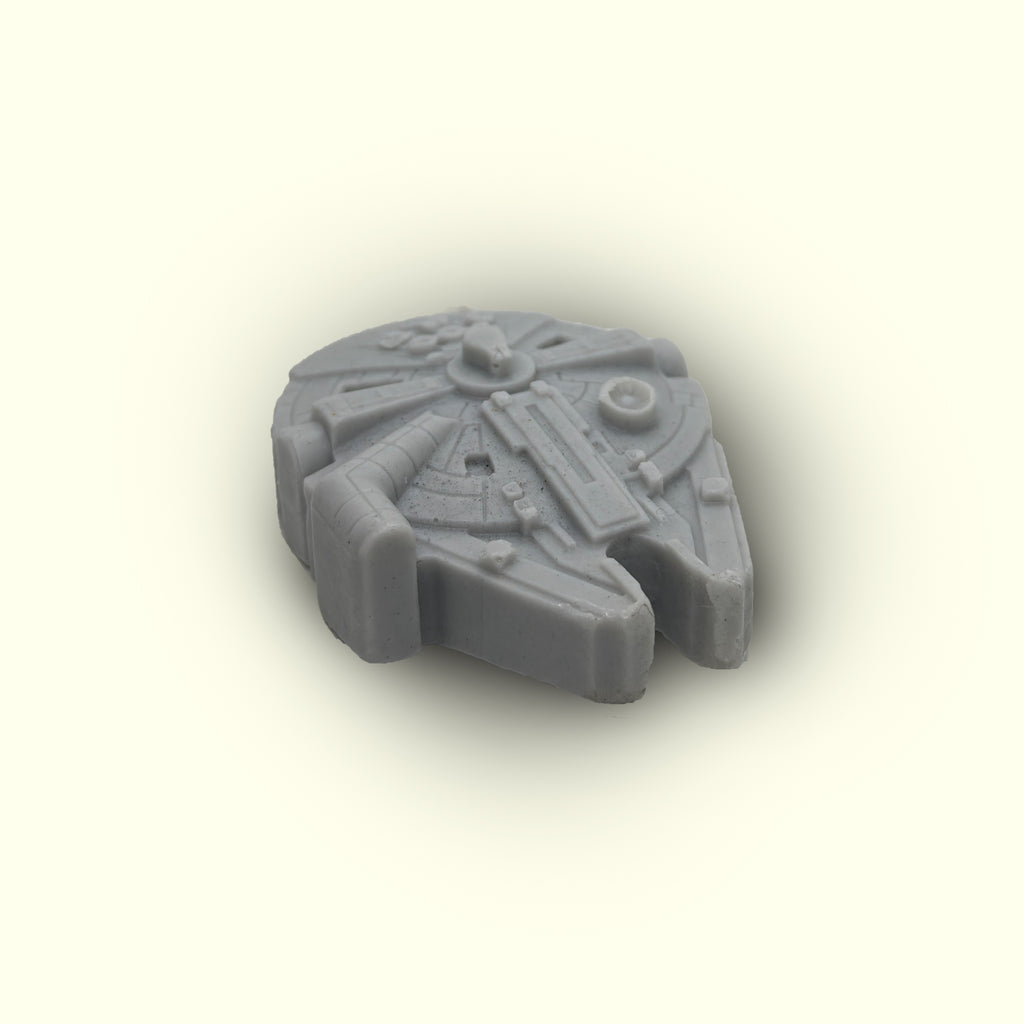 Millennium Falcon Soap