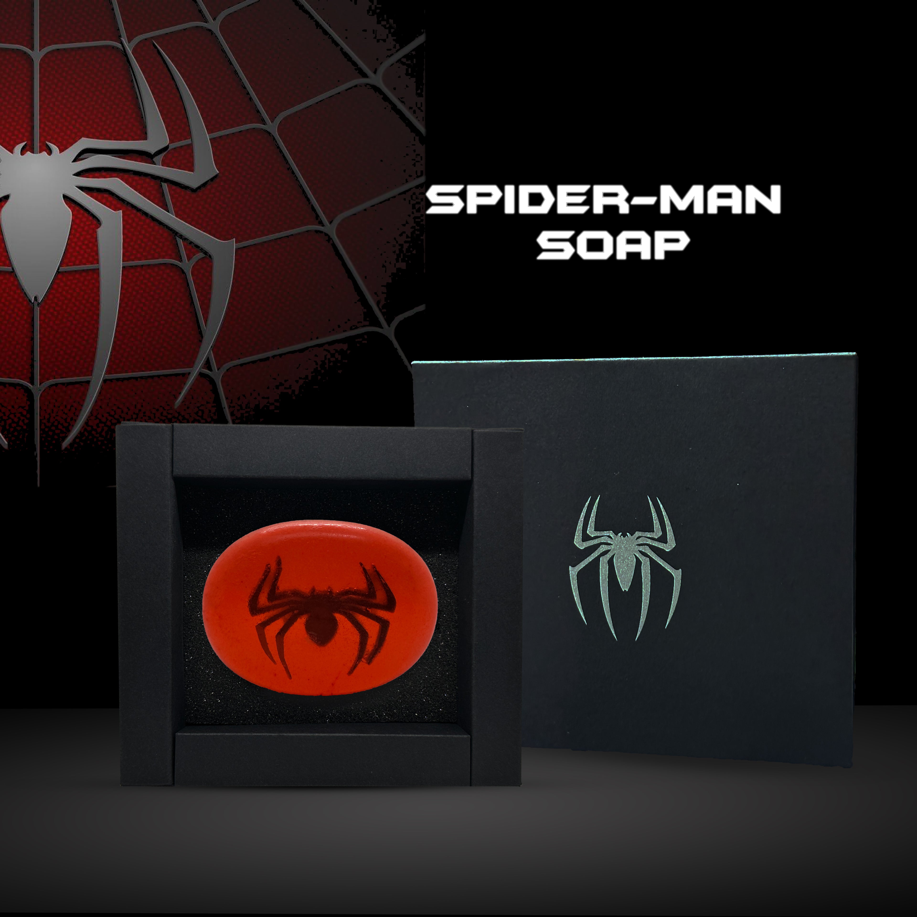 Spiderman Soap
