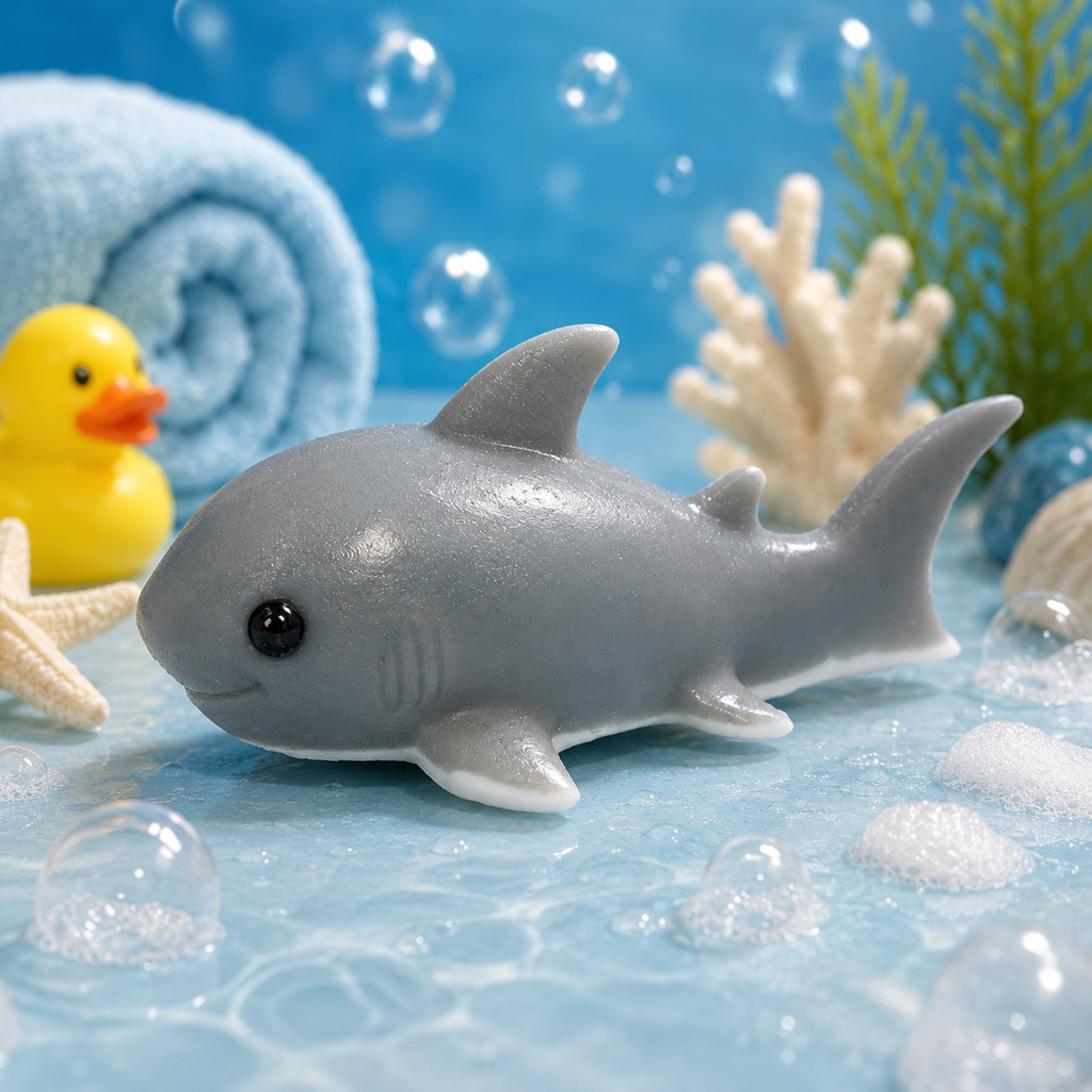 3D Shark Soap-100g