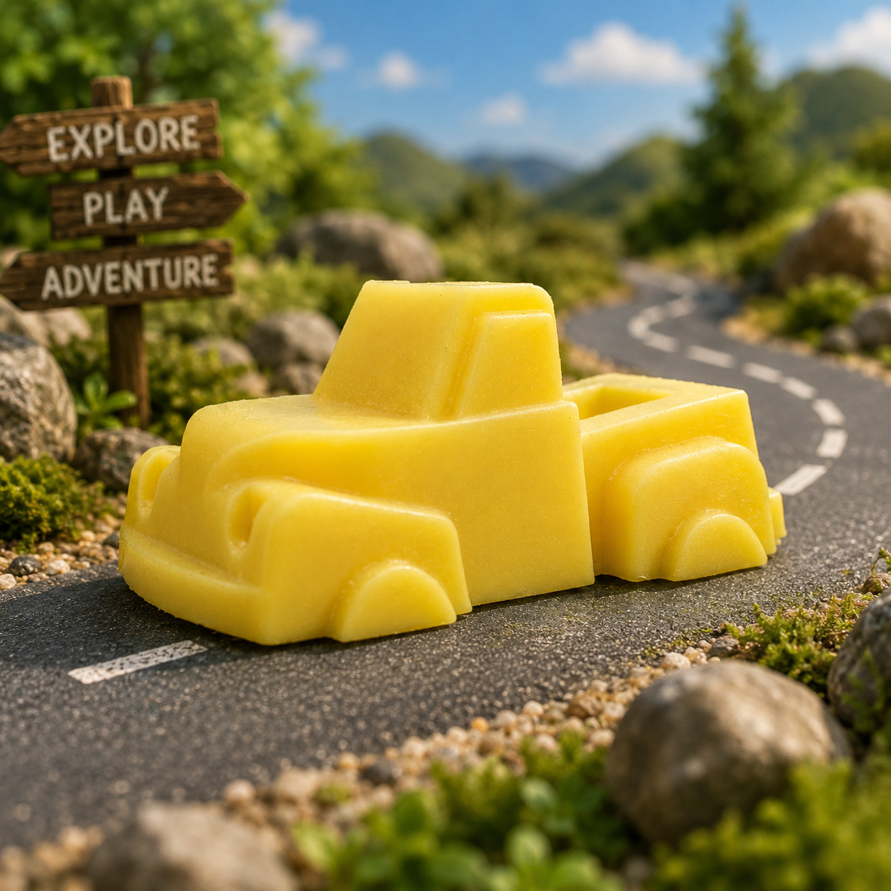 Truck Soap