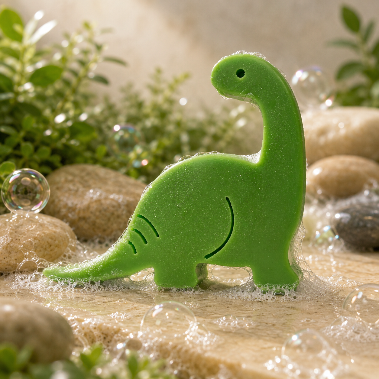 Apatosaurus Soap