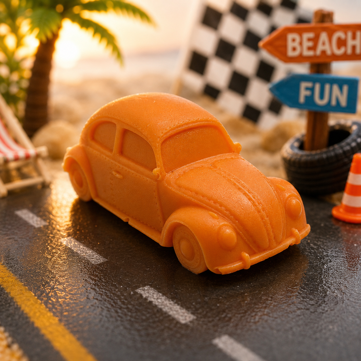 Volkswagen Beetle Soap-100g