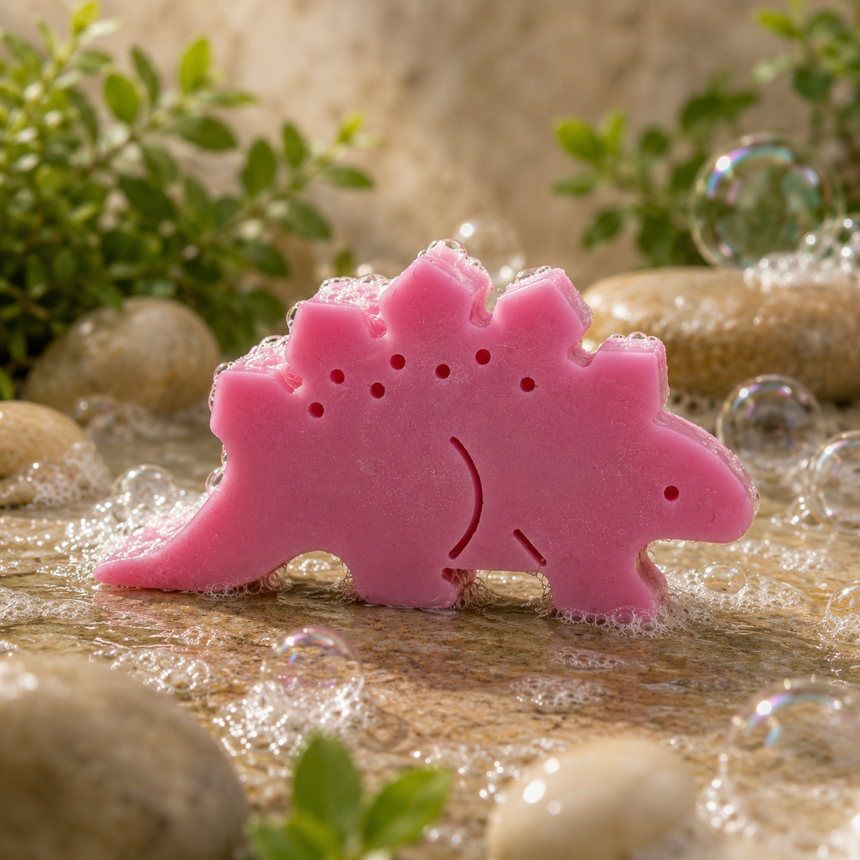 Stegosaurus Soap