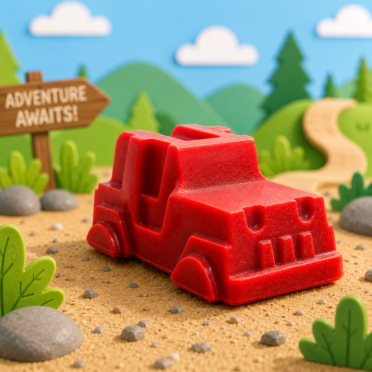 Jeep Soap