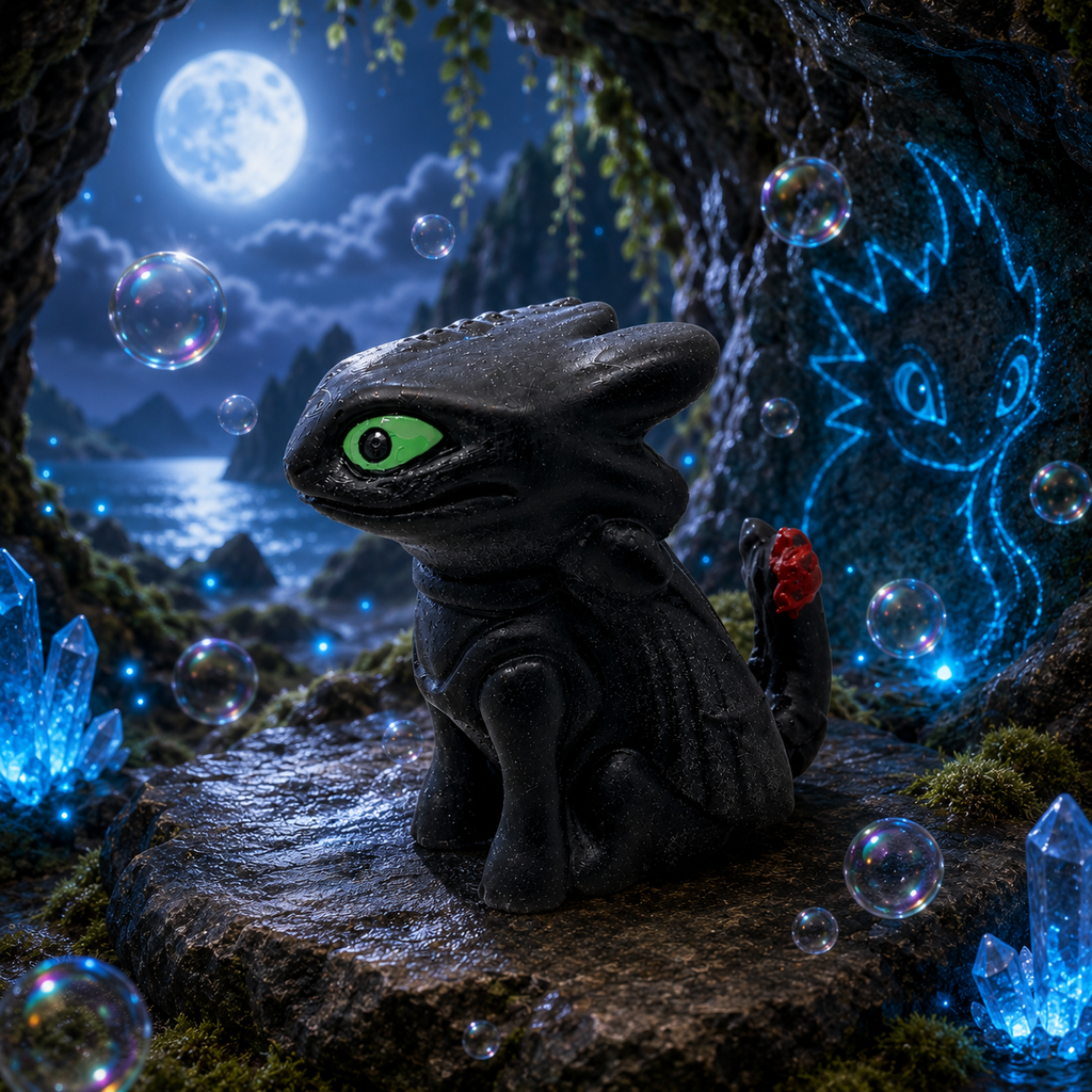 Night Fury Soap-50g