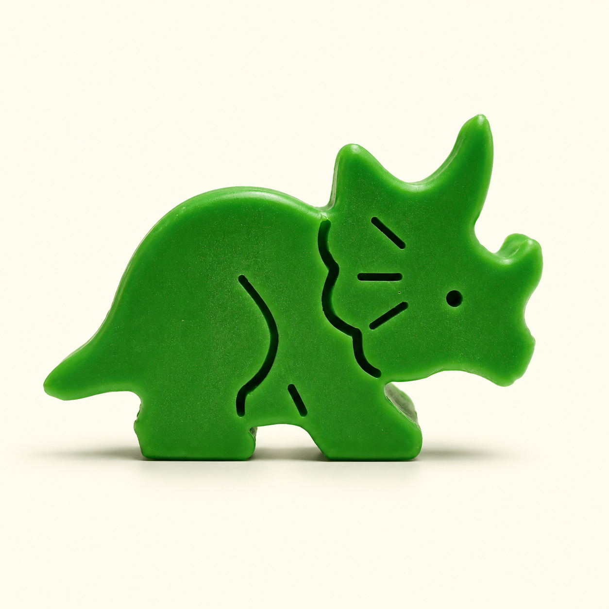 Triceratops Soap