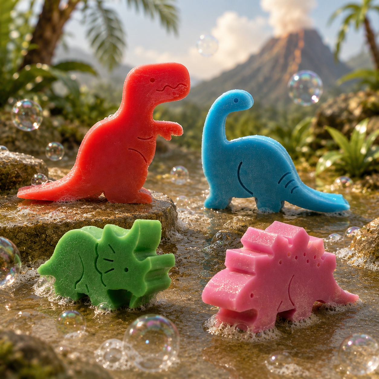 Dino-Soaps
